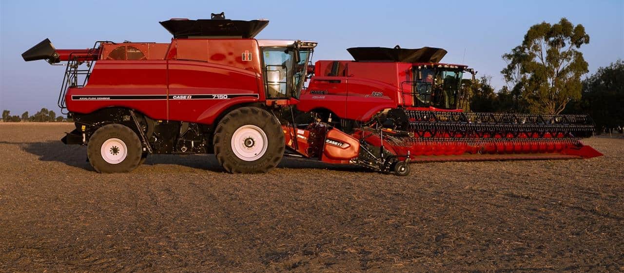 More than 40 years of exceptional harvest performance – Case IH Axial-Flow